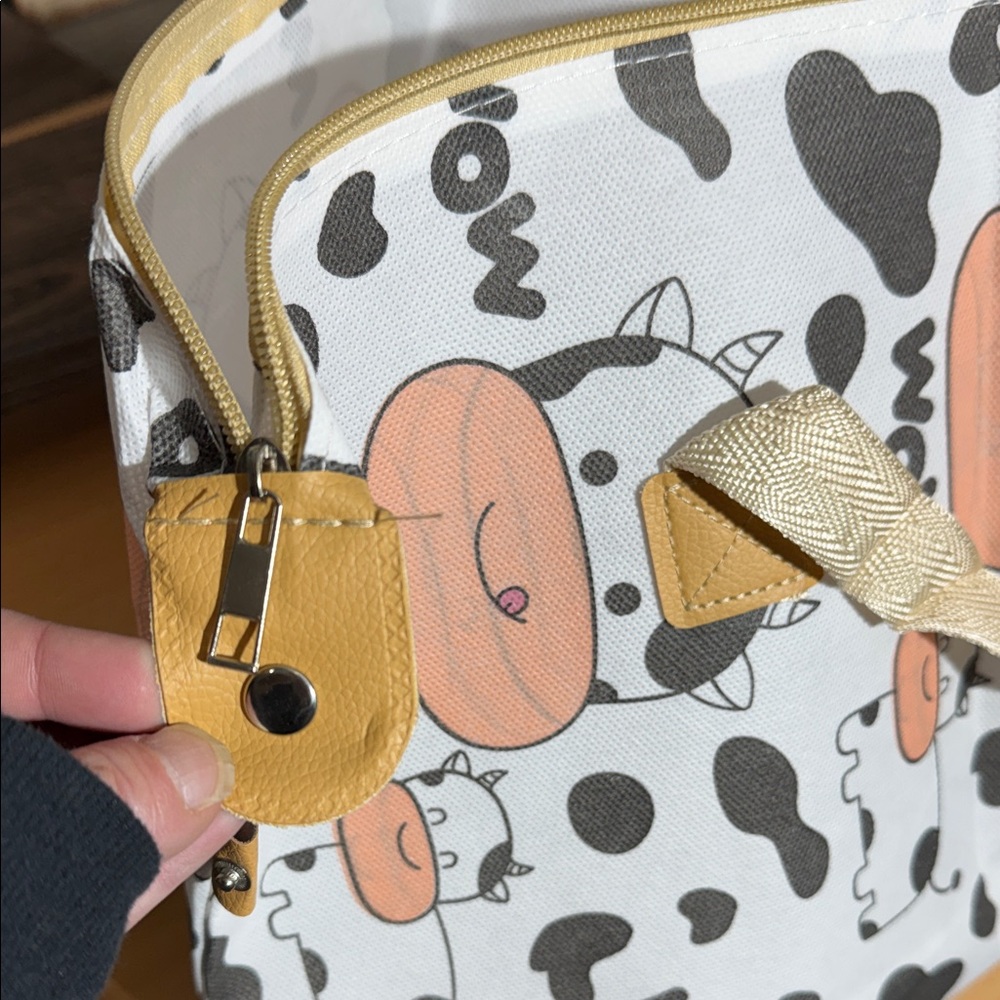 Cute Cow Print Tote Bag - Picture 4 of 6